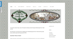 Desktop Screenshot of juliantea.com