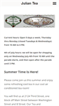 Mobile Screenshot of juliantea.com